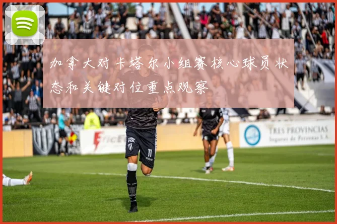 加拿大对卡塔尔小组赛核心球员状态和关键对位重点观察
