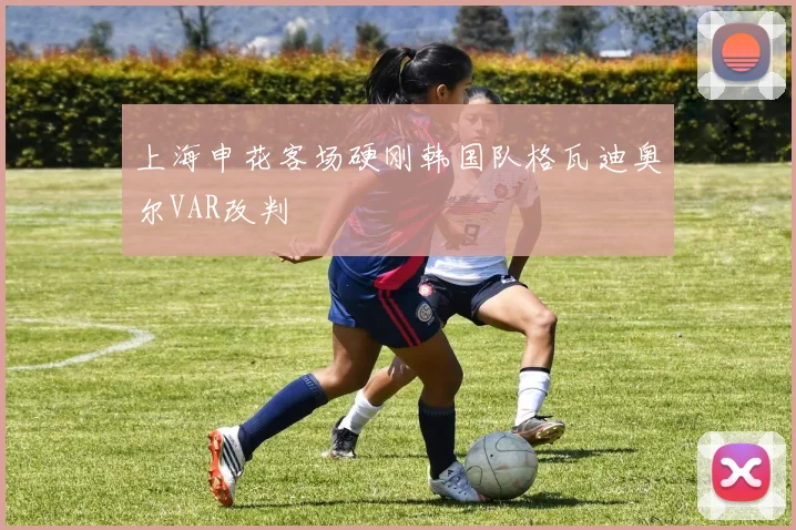 上海申花客场硬刚韩国队格瓦迪奥尔VAR改判