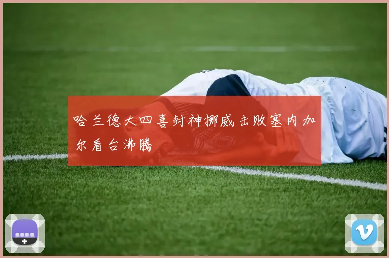 哈兰德大四喜封神挪威击败塞内加尔看台沸腾